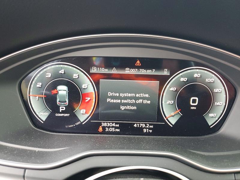 2021 Audi Sq5 მანქანა იყიდება აუქციონზე, vin: WA1B4AFY6M2027322, აუქციონის ნომერი: 55575336