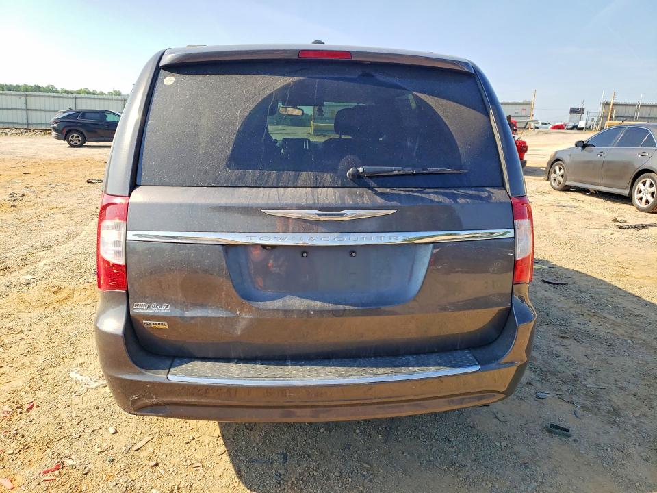 2016 Chrysler Town & Country მანქანა იყიდება აუქციონზე, vin: 2C4RC1BG3GR302624, აუქციონის ნომერი: 54342876