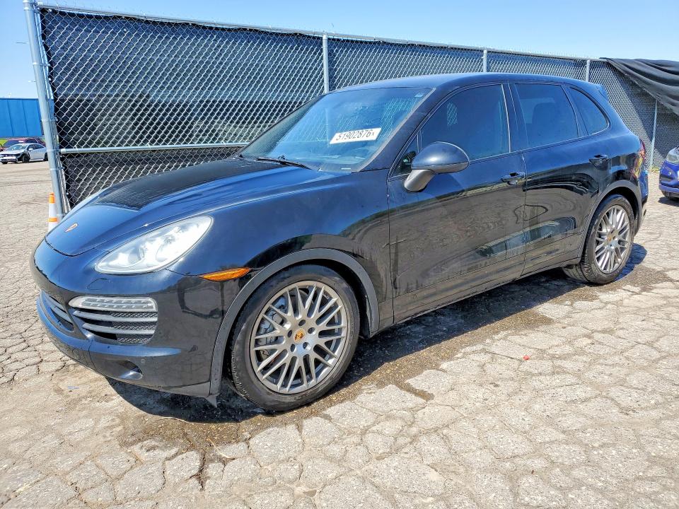 2014 Porsche Cayenne მანქანა იყიდება აუქციონზე, vin: WP1AB2A29ELA58638, აუქციონის ნომერი: 51902876