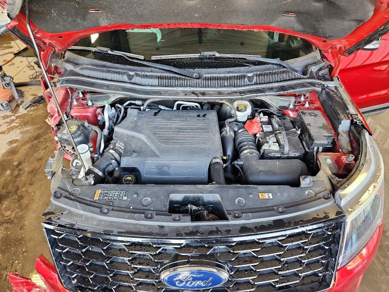Продажа на аукционе авто 2018 Ford Explorer, vin: 1FM5K8GT3JGB62000, номер лота: 55399196