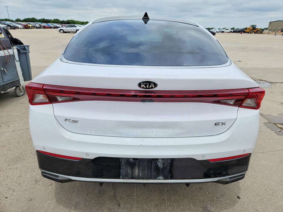 Продаж на аукціоні авто 2021 Kia K5, vin: 5XXG34J24MG064771, номер лоту: 54454656
