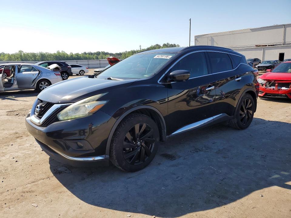 Auction sale of the 2017 Nissan Murano, vin: 5N1AZ2MG3HN146528, lot number: 54250196