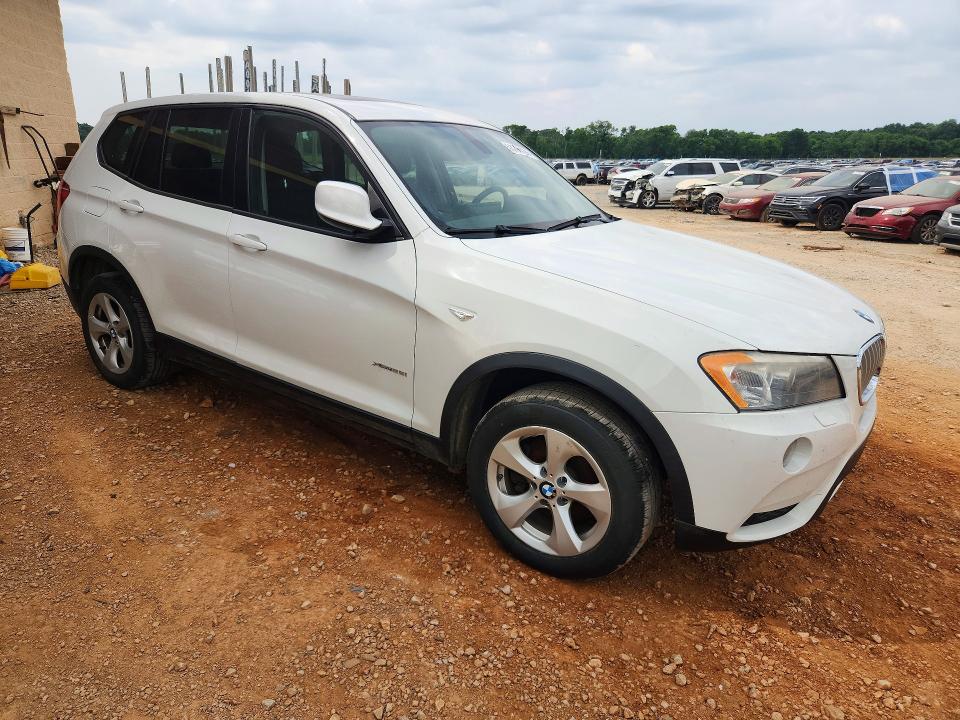 2011 Bmw X3 მანქანა იყიდება აუქციონზე, vin: 5UXWX5C56BL711132, აუქციონის ნომერი: 53795426
