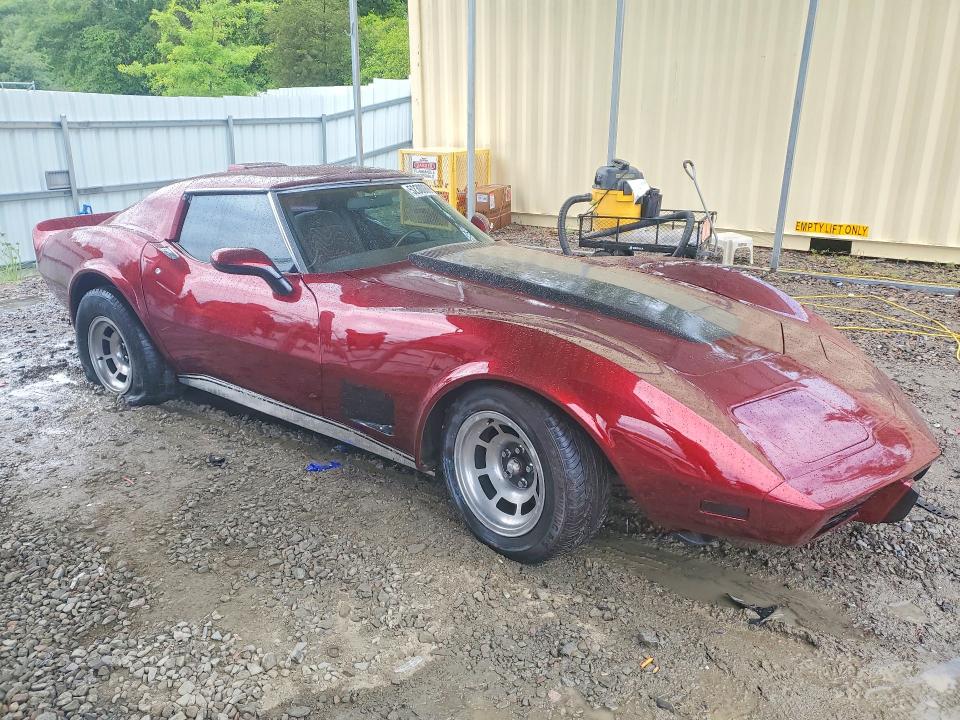 Aukcja sprzedaży 1976 Chev Corvette, vin: 1Z37L6S408677, numer aukcji: 52300896