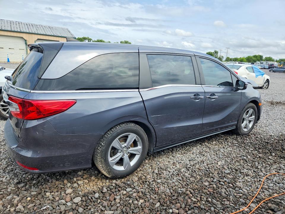54127346 :رقم المزاد ، 5FNRL6H5XJB076930 vin ، 2018 Honda Odyssey مزاد بيع