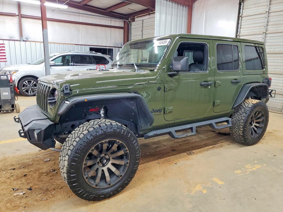 Aukcja sprzedaży 2020 Jeep Wrangler Unlimited, vin: 1C4HJXEN5LW314368, numer aukcji: 54440456