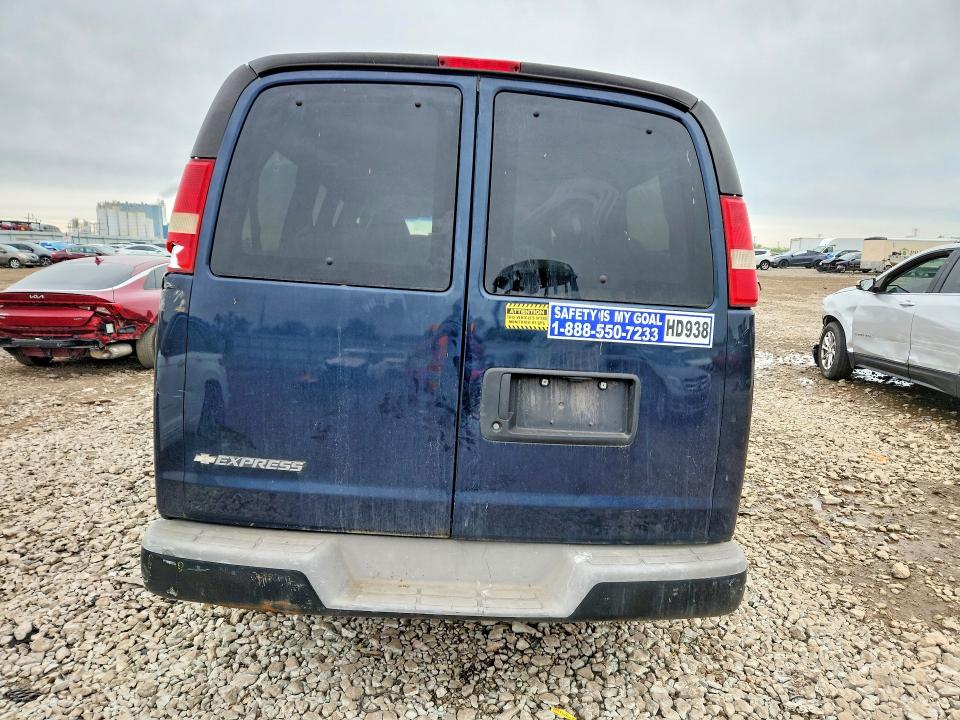 Aukcja sprzedaży 2015 Chevrolet Express G3500, vin: 1GAZGXFG6F1139335, numer aukcji: 52000976