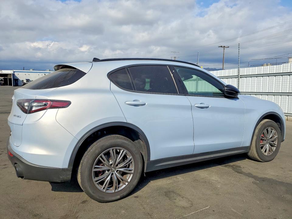 54912316 :رقم المزاد ، ZASPAJAN9R7D78468 vin ، 2024 Alfa Romeo Stelvio مزاد بيع
