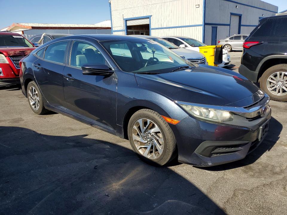 Auction sale of the 2016 Honda Civic, vin: 19XFC2F79GE222412, lot number: 55316346
