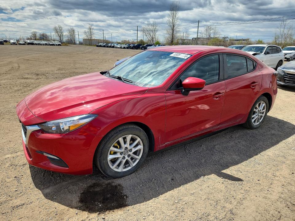 Продаж на аукціоні авто 2018 Mazda 3, vin: JM1BN1U79J1159764, номер лоту: 53080776