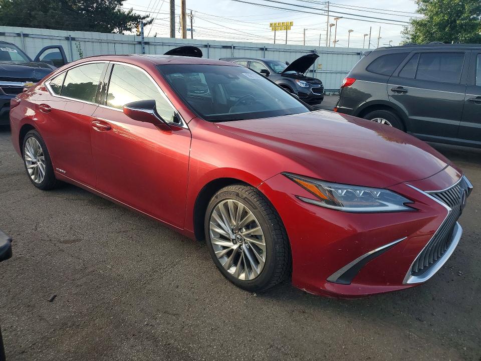 55017266 :رقم المزاد ، JTHB21B14K2014472 vin ، 2019 Lexus Es مزاد بيع