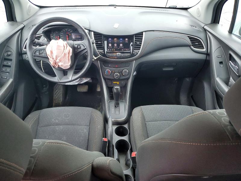 53667286 :رقم المزاد ، KL7CJKSB1LB326061 vin ، 2020 Chevrolet Trax مزاد بيع