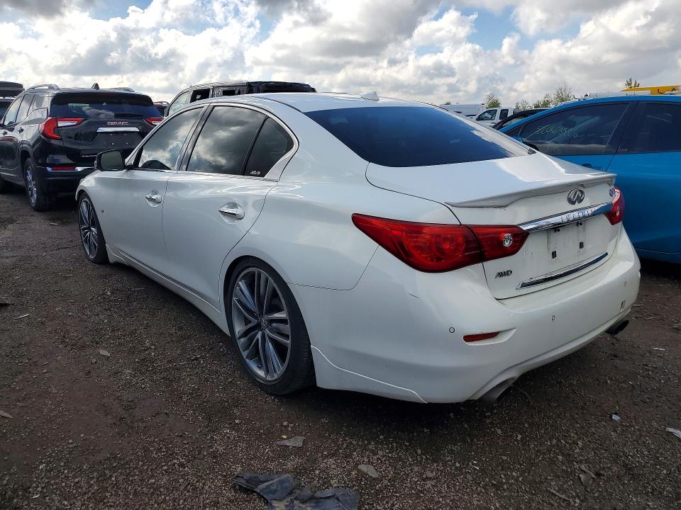 Aukcja sprzedaży 2014 Infiniti Q50, vin: JN1BV7ARXEM692626, numer aukcji: 51447706