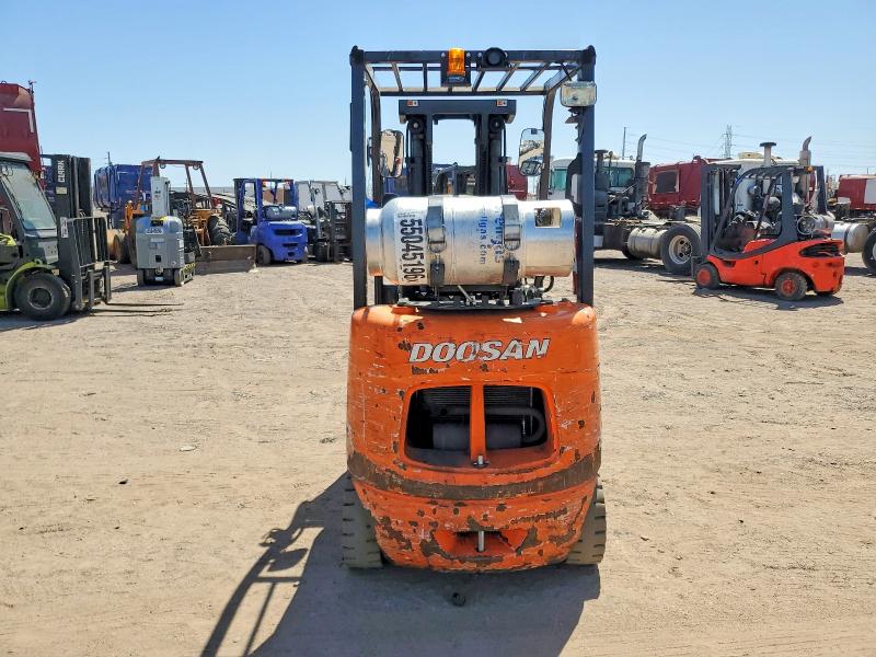 2015 Doosan Unknown მანქანა იყიდება აუქციონზე, vin: FGA07179000822, აუქციონის ნომერი: 55042606