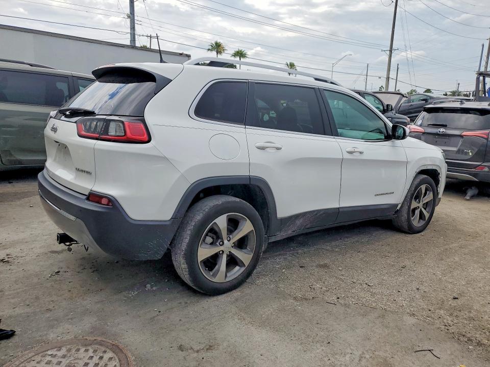 53427876 :رقم المزاد ، 1C4PJLDBXLD624152 vin ، 2020 Jeep Cherokee مزاد بيع