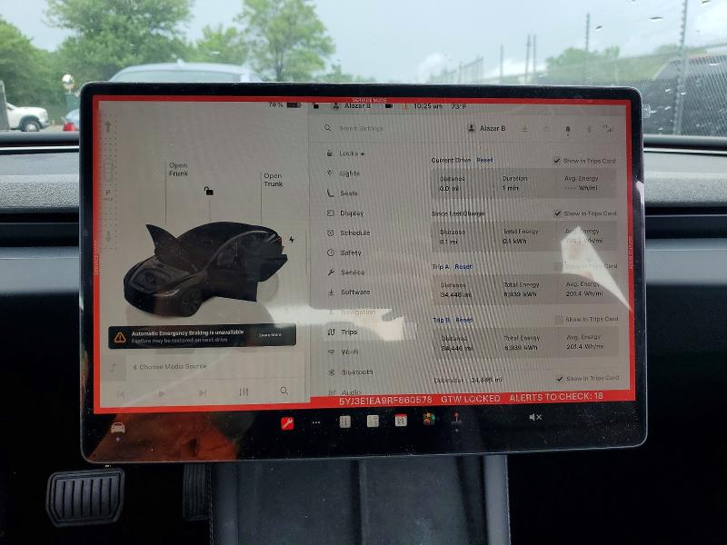 Продажа на аукционе авто 2024 Tesla Model 3, vin: 5YJ3E1EA9RF860578, номер лота: 53877306