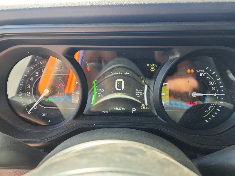52766306 :رقم المزاد ، 1C4RJXR62RW209710 vin ، 2024 Jeep Wrangler مزاد بيع