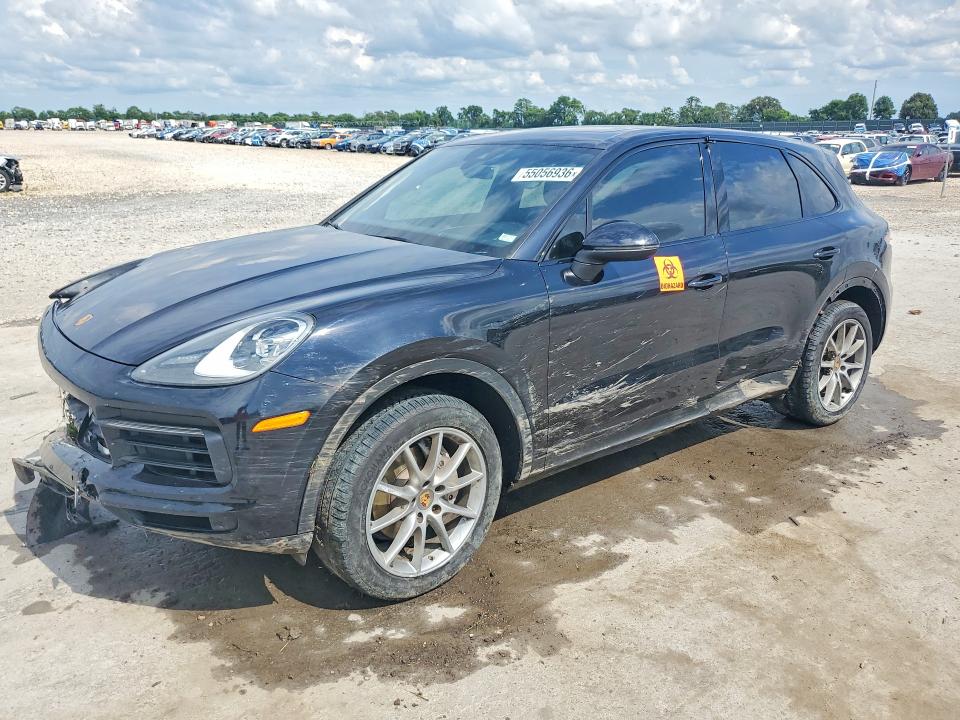 2020 Porsche Cayenne მანქანა იყიდება აუქციონზე, vin: WP1AA2AY0LDA10203, აუქციონის ნომერი: 55056936