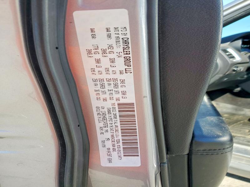 Aukcja sprzedaży 2014 Dodge Durango, vin: 1C4RDHAG8EC476766, numer aukcji: 52586686
