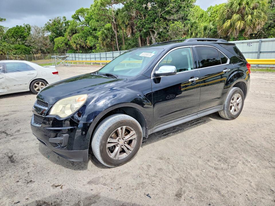 52339076 :رقم المزاد ، 2CNALDEC9B6300941 vin ، 2011 Chevrolet Equinox مزاد بيع