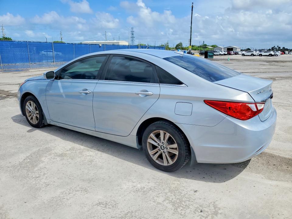 2013 Hyundai Sonata მანქანა იყიდება აუქციონზე, vin: 5NPEB4AC7DH561711, აუქციონის ნომერი: 54277456