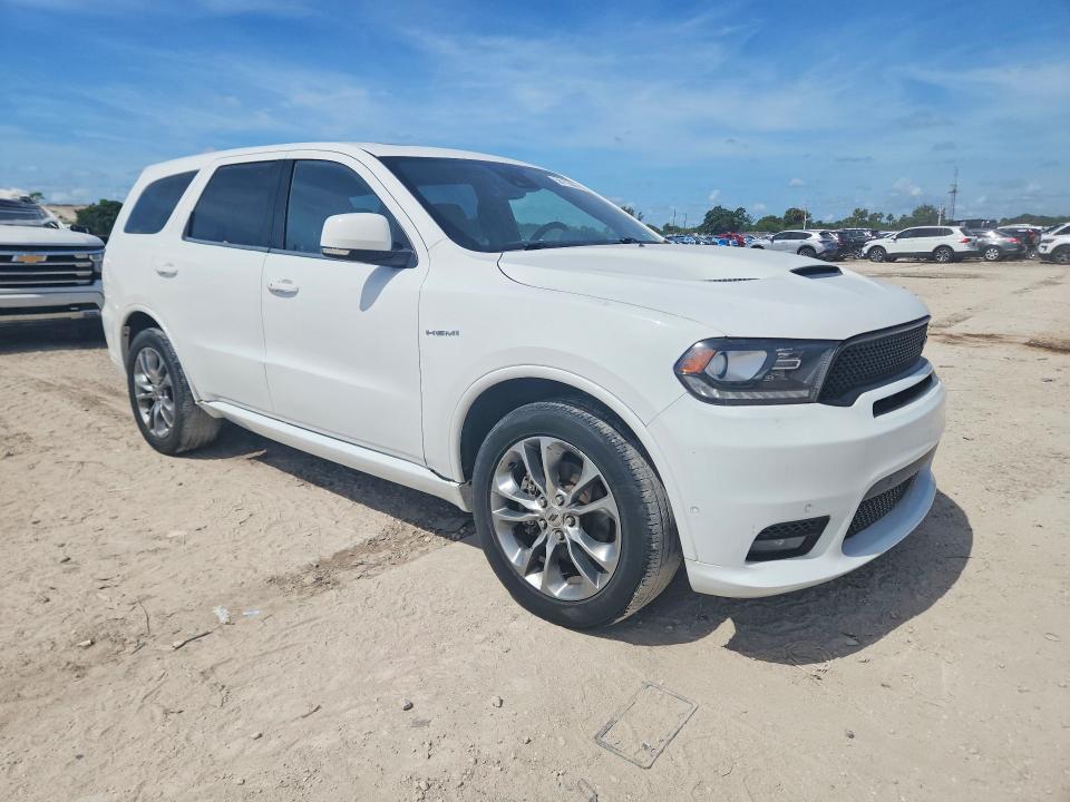 Aukcja sprzedaży 2020 Dodge Durango, vin: 1C4SDJCTXLC324357, numer aukcji: 50113846