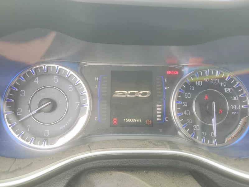 Продажа на аукционе авто 2015 Chrysler 200, vin: 1C3CCCABXFN650413, номер лота: 54173806