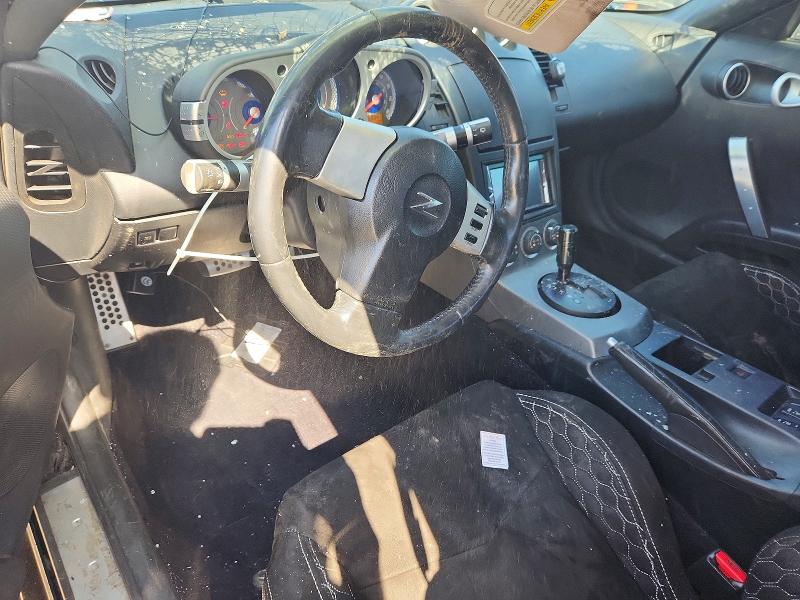 55135666 :رقم المزاد ، JN1AZ34D83T108090 vin ، 2003 Nissan 350z مزاد بيع