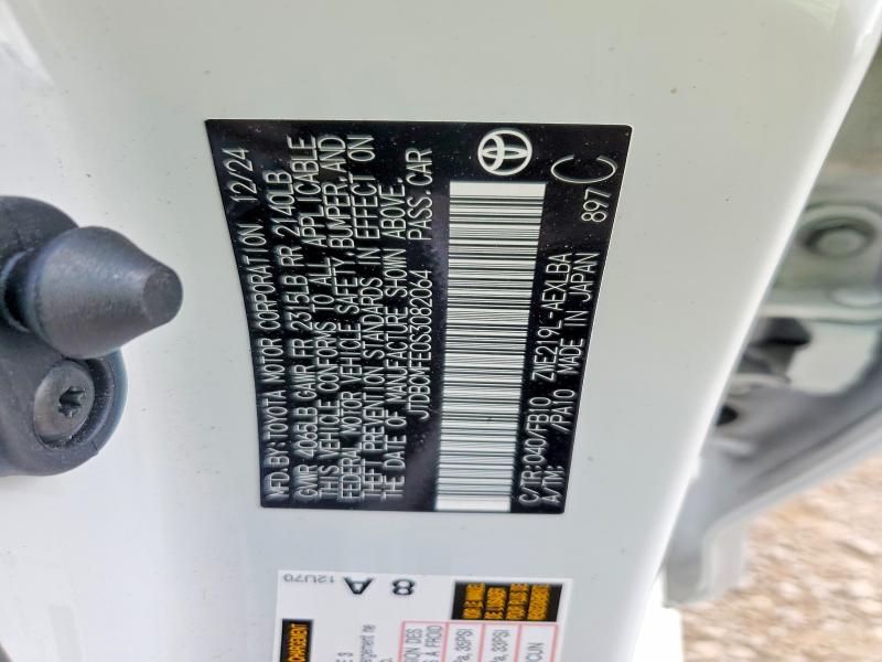 Продажа на аукционе авто 2025 Toyota Corolla Hybrid, vin: JTDBCMFE0S3082064, номер лота: 54245856
