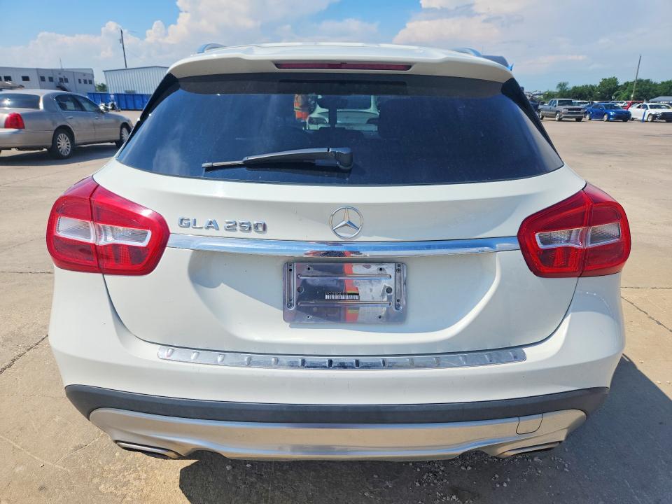 2016 Mercedes-benz Gla მანქანა იყიდება აუქციონზე, vin: WDCTG4EB4GJ214630, აუქციონის ნომერი: 54474286
