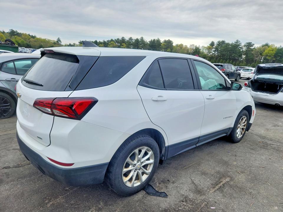 Продаж на аукціоні авто 2023 Chevrolet Equinox, vin: 3GNAXSEG3PL174134, номер лоту: 52004336