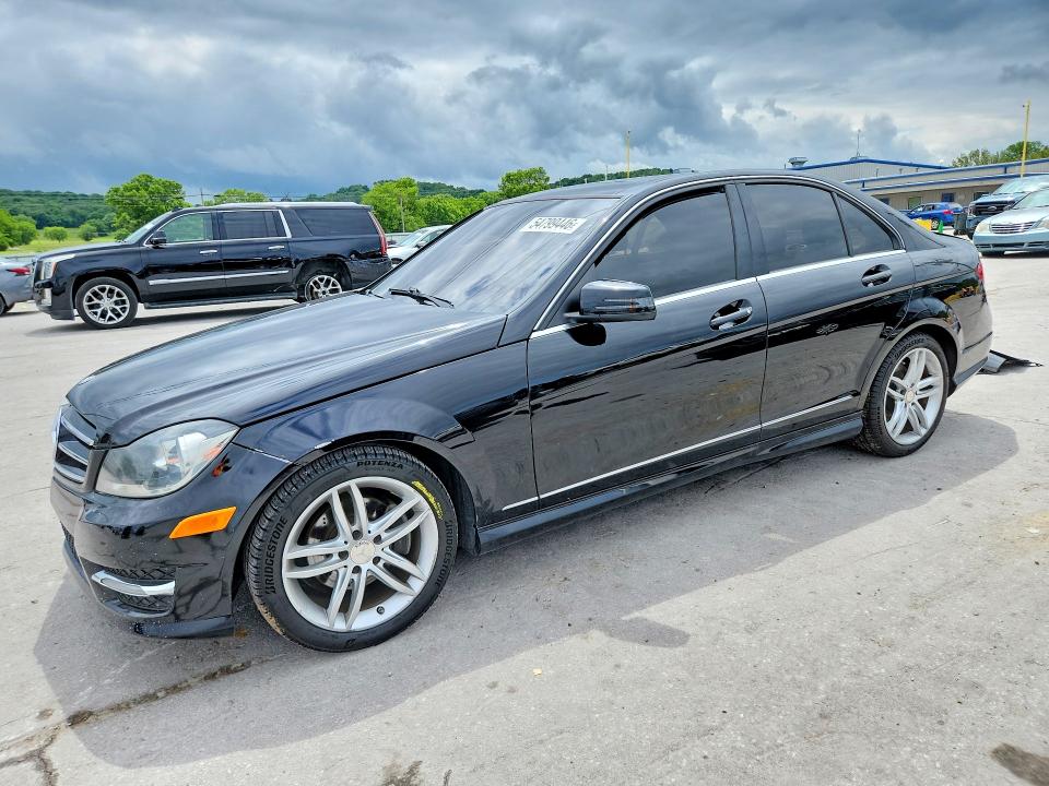 Продаж на аукціоні авто 2014 Mercedes-benz C, vin: WDDGF4HB2EA965119, номер лоту: 54799446