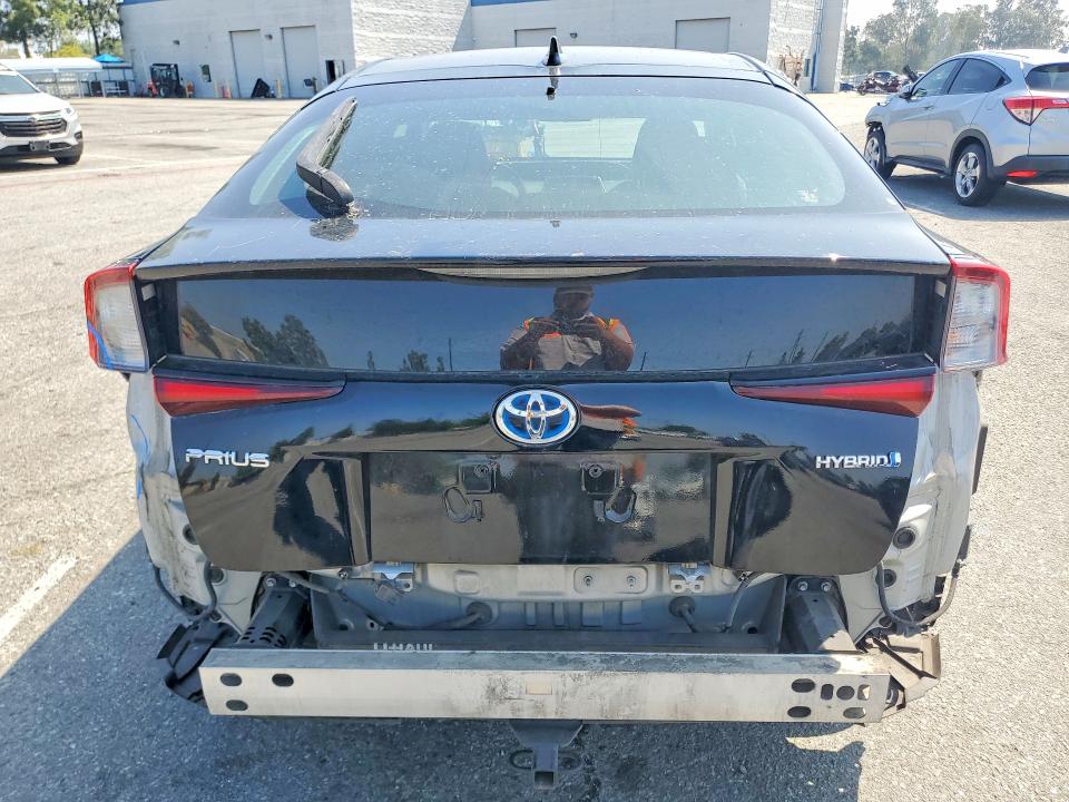 53087626 :رقم المزاد ، JTDKARFU0K3074010 vin ، 2019 Toyota Prius مزاد بيع