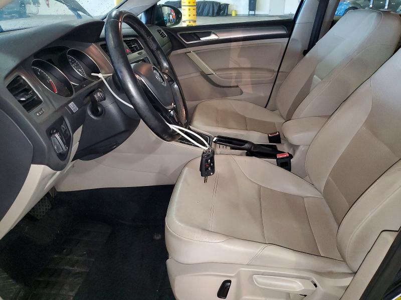 Продажа на аукционе авто 2015 Volkswagen Golf, vin: 3VW2A7AU6FM063493, номер лота: 52559526