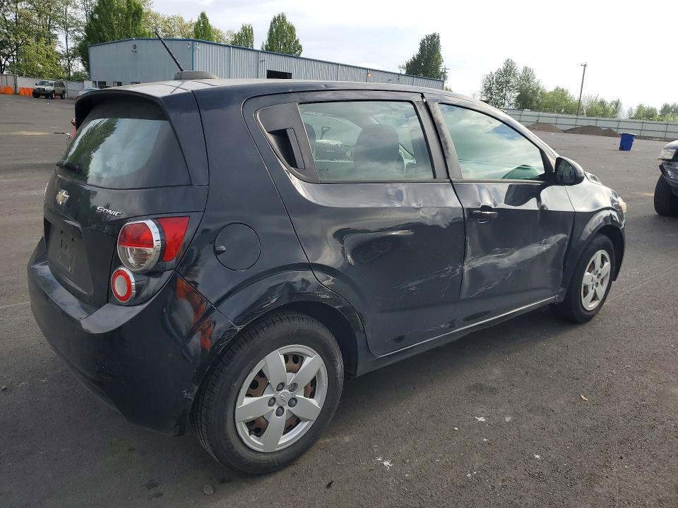 Aukcja sprzedaży 2016 Chevrolet Sonic, vin: 1G1JA6SG3G4149805, numer aukcji: 52829936