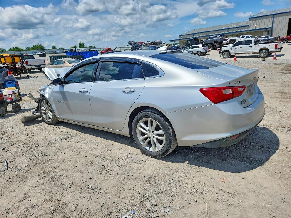 Auction sale of the 2018 Chevrolet Malibu, vin: 1G1ZD5ST1JF247647, lot number: 55385966