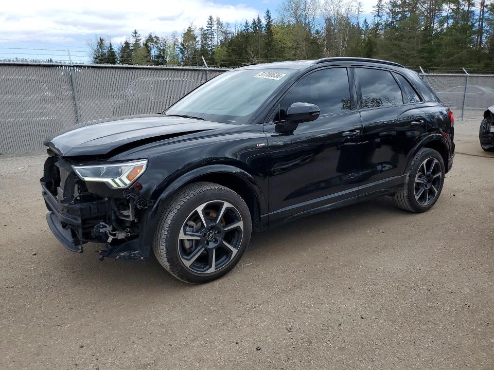 Auction sale of the 2024 Audi Q3, vin: WA1EECF31R1087645, lot number: 51780636
