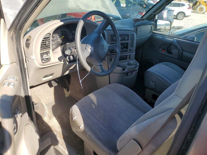 1999 Chevrolet Astro მანქანა იყიდება აუქციონზე, vin: 1GNDM19W7XB129944, აუქციონის ნომერი: 52772846