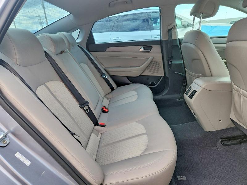 Продажа на аукционе авто 2017 Hyundai Sonata, vin: KMHE14L26HA045114, номер лота: 52503486