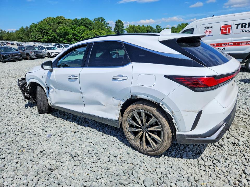 Aukcja sprzedaży 2023 Lexus Rx 350, vin: 2T2BAMCA4PC008616, numer aukcji: 55151026