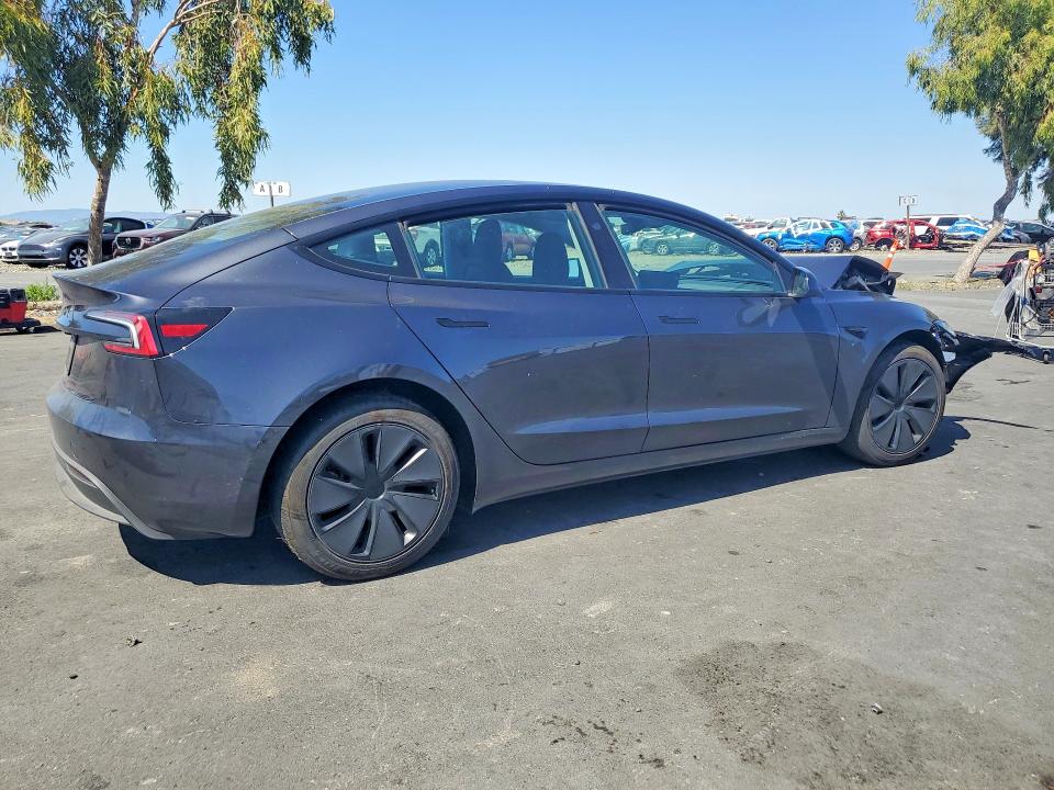 Продаж на аукціоні авто 2025 Tesla Model 3, vin: 5YJ3E1EA9SF001691, номер лоту: 54173646
