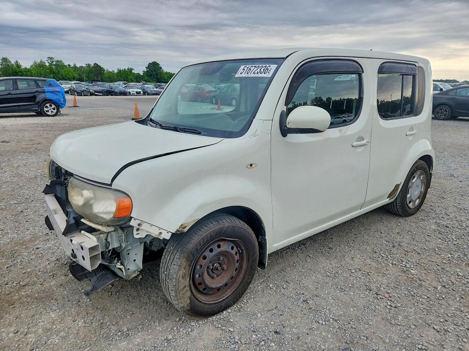 51672336 :رقم المزاد ، JN8AZ2KRXAT170226 vin ، 2010 Nissan Cube مزاد بيع