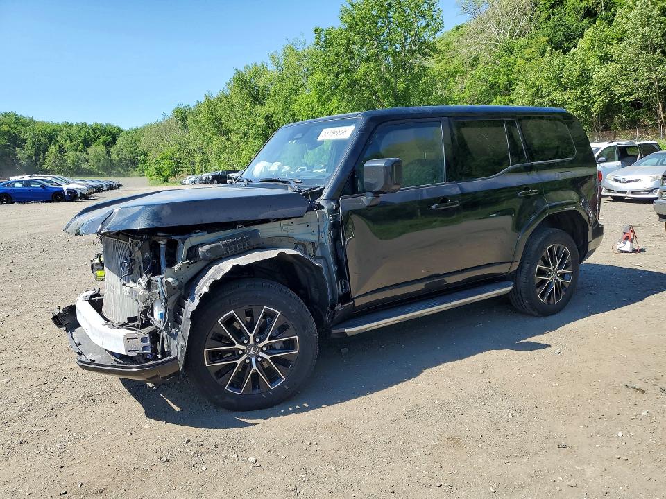 Продажа на аукционе авто 2025 Lexus Gx 550, vin: JTJTBCDX1S5048139, номер лота: 55196856