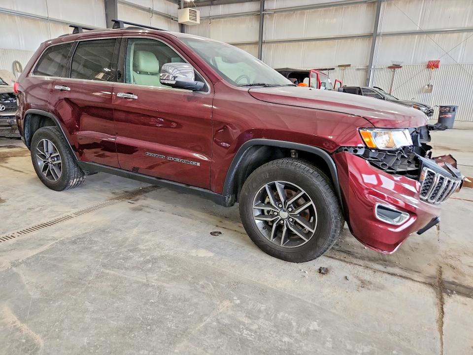 2018 Jeep Grand Cherokee მანქანა იყიდება აუქციონზე, vin: 1C4RJFBG3JC296617, აუქციონის ნომერი: 55041486