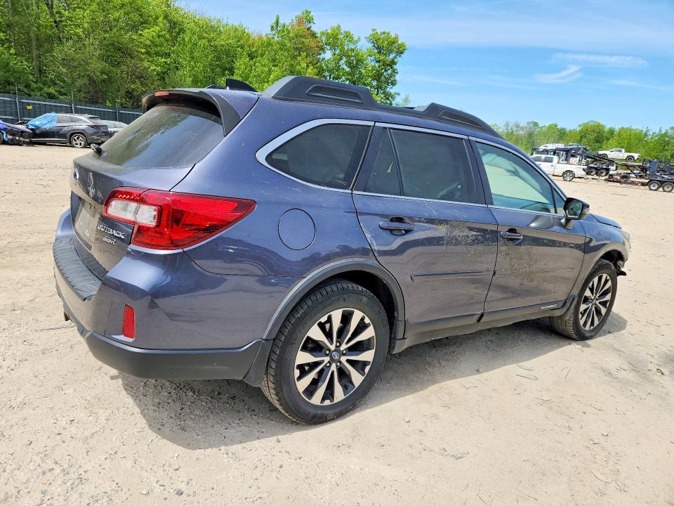54831436 :رقم المزاد ، 4S4BSENC4G3200077 vin ، 2016 Subaru Outback مزاد بيع