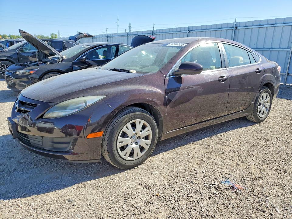 Aukcja sprzedaży 2011 Mazda 6, vin: 1YVHZ8BH3B5M30258, numer aukcji: 52702896