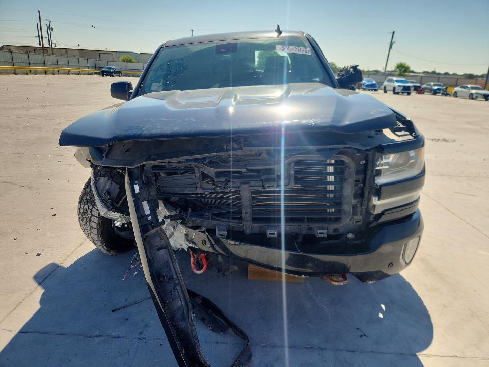 2018 Chevrolet Silverado მანქანა იყიდება აუქციონზე, vin: 3GCUKSEJ6JG274177, აუქციონის ნომერი: 53548966