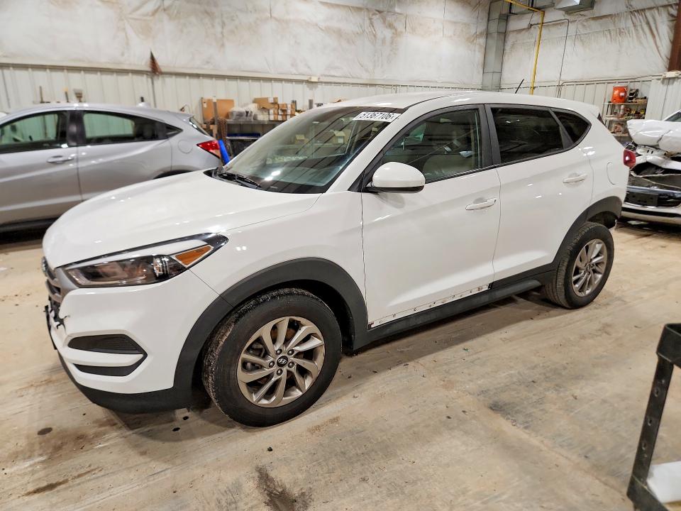 Aukcja sprzedaży 2018 Hyundai Tucson, vin: KM8J23A42JU762382, numer aukcji: 51367106