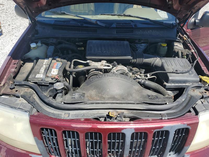 1999 Jeep Grand Cherokee მანქანა იყიდება აუქციონზე, vin: 1J4GW68NXXC673395, აუქციონის ნომერი: 53481616