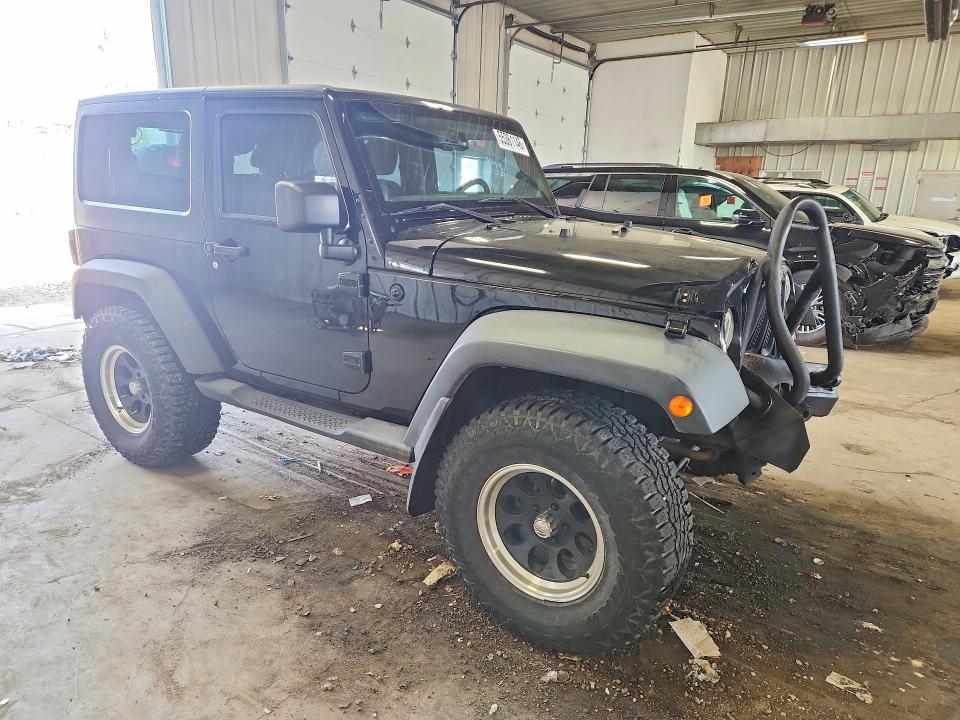Продажа на аукционе авто 2014 Jeep Wrangler, vin: 1C4GJWAG6EL106467, номер лота: 55361146